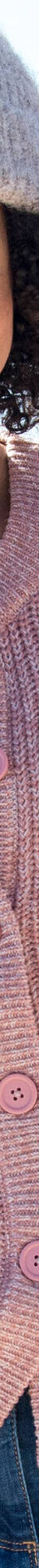 Gilet boutonné en maille anglaise (bois de rose chiné) Gilet boutonné en maille anglaise (bois de rose chiné)